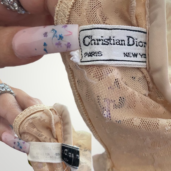 SOLD 📣 Dior Trotter Monogram Christian Dior Bodysuit - Picture 4 of 7